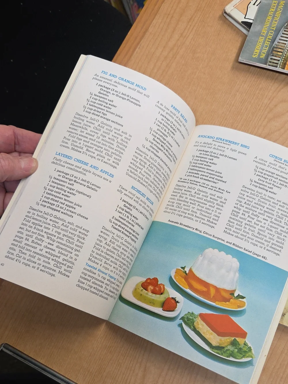 Jell-o‎ Mold And Jello Recipe Books
